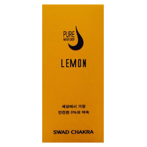 레몬 에센셜오일 / 아로마수, 먹는오일, Lemon Essential Oil, 5ml, 스와디
